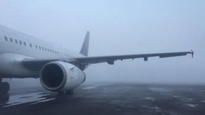 Мұз қатқан: Нұр-Сұлтан әуежайында 32 рейс кешіктірілді