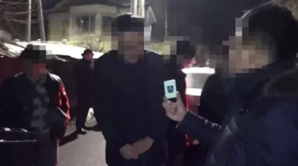 Аудандық сот төрағасы пара алып жатқан жерінен ұсталды