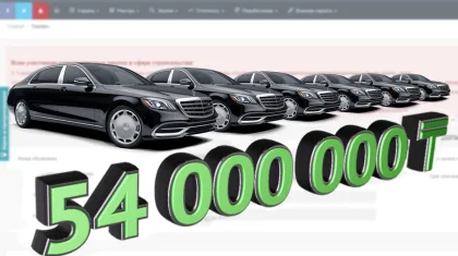 Еңбек министрлігі басшылықты әуежайға тасымалдау үшін 54 млн теңгеге көлік жалдаған