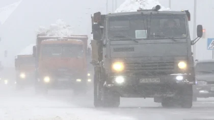 Еліміздің 45 учаскесінде жол уақытша жабылды