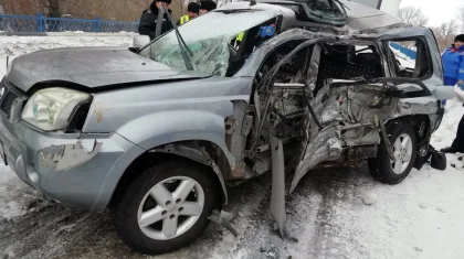 Алматы облысында жеке көлікпен семинарға шыққан мұғалімдер жол апатынан қаза тапты