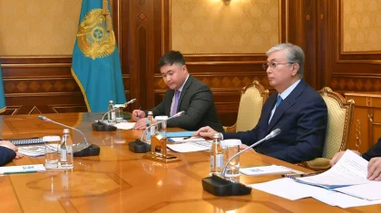 Тоқаев «Қазатомөнеркәсіп» басшысын қабылдады