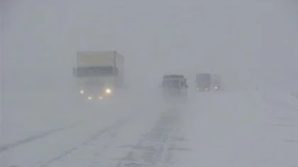 Еліміздің үш облысында 19 жол бөлігі жабылды