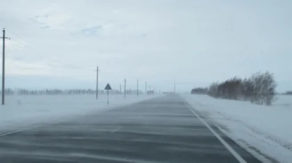 Ауа райына байланысты бірнеше өңірде жол жабылды