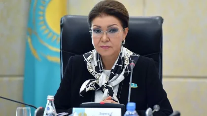 Дариға Назарбаева Қордайда қаза болғандардың туыстарына көңіл айтты
