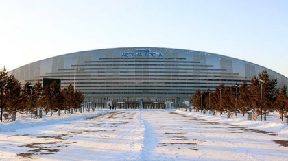 Төтеншеліктер Astana Arena стадионының шатыры құлағанын растады