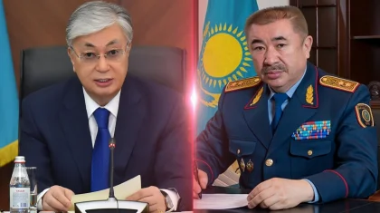 Тоқаев Тұрғымбаевқа құқықтық тәртіпті қамтамасыз етуді тапсырды