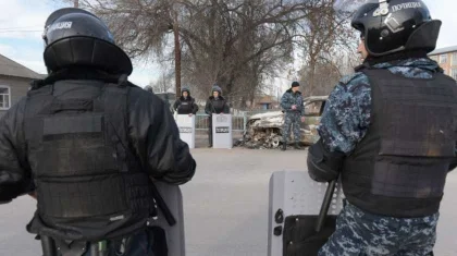 Қордайдағы қақтығыс: 19 полиция қызметкері зардап шекті
