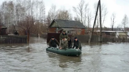 Қаржы тапшығына байланысты бірнеше өңірде су тасқыны қаупі артты – ІІМ