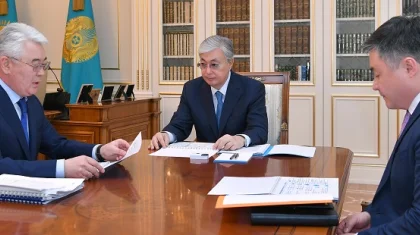Тоқаев Индустрия және инфрақұрылымдық даму министрін қабылдады