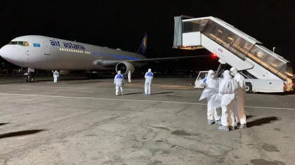 «Соңғы рейс»: коронавирусқа байланысты Қазақстанның 171 азаматы Қытайдан оралды