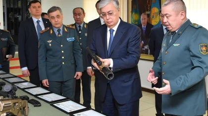 Тоқаев Бас барлау басқармасының штаб-пәтеріне барды
