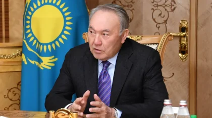Елбасы Мамин мен Досаевты қабылдады