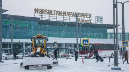 Елорда әуежайында 6 рейс кешігіп, 5 рейс кейінге қалды