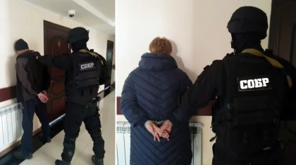 Түркістанда марихуана сатумен айналысқан ерлі-зайыпты ұсталды