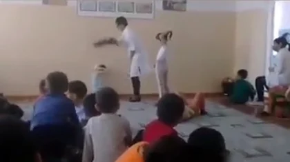 Ақтөбе шипажайында тәрбиеші баланы сүлгімен ұрып-соққан