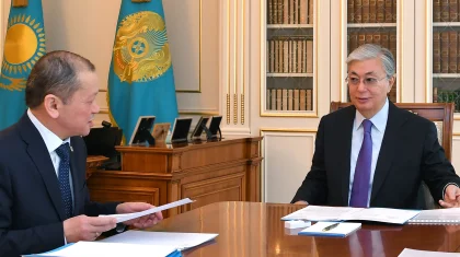 Президент Біржан Нұрымбетовті қабылдады