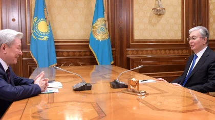 Қасым-Жомарт Тоқаев Жақсыбек Құлекеевпен кездесті