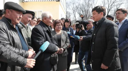 Қордайда 3 мектеп пен көппәтерлі тұрғын үй салынады – Бауыржан Байбек