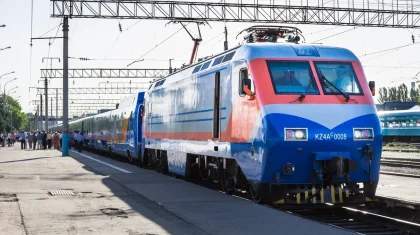 Төтенше жағдай: Пойыздар қозғалысына шектеу қойылады