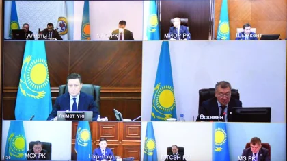 Премьер-Министр сауда желілерінің басшыларымен кеңес өткізді