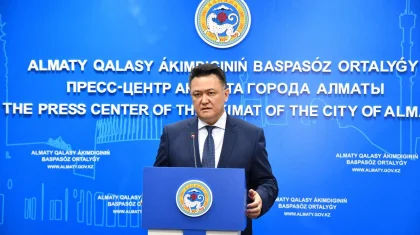 Ыстамбұлдан ұшып келген алматылық студент дәрігерлерге өзі барған