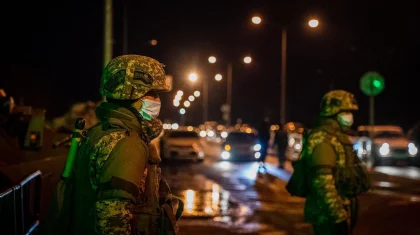 «Ереже қатаң сақталып,тәртіп бұзылмауы тиіс». Көлгінов қалаға кіріп-шығуға салынған тыйым туралы