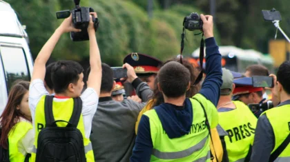 Журналистердің құқығын шектеп тастаған – Нығматулин митингке қатысты заң жайлы