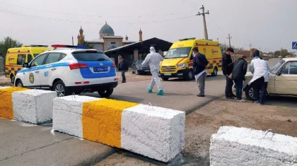 Шымкентте әуе және теміржол байланысы тоқтатылады