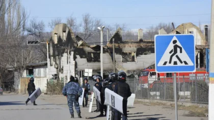 Қордай қақтығысына қатысқан 25 белсенді ұсталды – Бас прокуратура