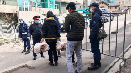 Алматыда коронавирус ошағының 22 аймағы тіркелді