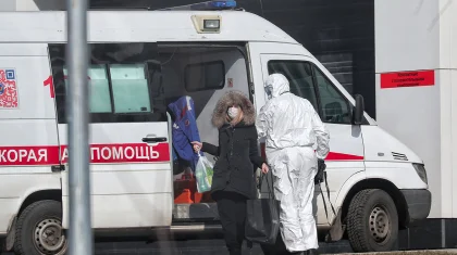 Ресейде бір тәулікте коронавирус жұқтырған 500 науқас тіркелді
