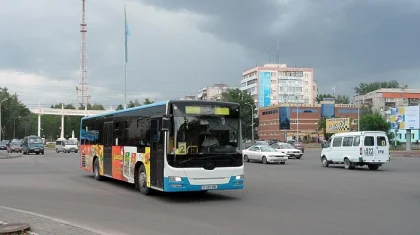 Павлодарда 1 сәуірден бастап автобустардың қозғалыс уақыты өзгереді