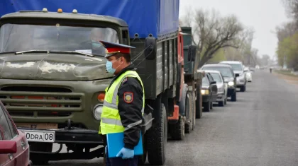 Таразда тәртіп сақшысына қол жұмсаған жігіт қамауға алынды