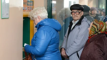 Қазпошта  басшысы: «390 мың адамның зейнетақысын үйіне жеткізіп бердік»