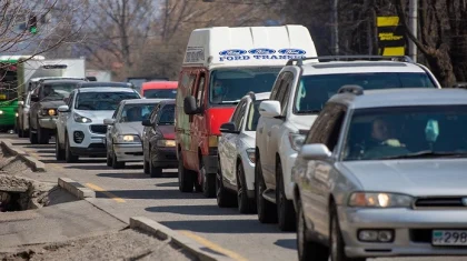 Алматыда Е-Polisia KZ арқылы көлікпен жүруге рұқсат бар-жоғын білуге болады