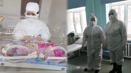 Қызылордада коронавирус жұқтырған әйел аман-есен босанды