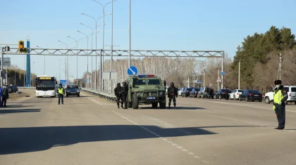 СҚО аумағында 21 сәуірден бастап карантин режимі күшейтіледі