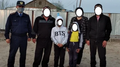 Қызылорда облысында жоғалған балалар аман-есен үйіне оралды