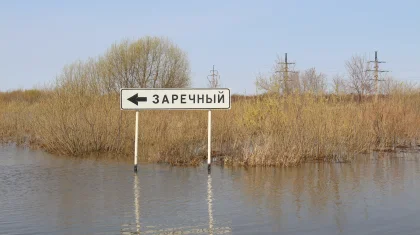 Ақмола және Солтүстік Қазақстан облыстарында су басу қаупі бар