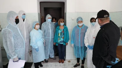 Алматыда медицина қызметкерлері тұратын нысандар тексерілді