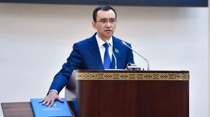 Мәулен Әшімбаев Сенат төрағасы болып сайланды