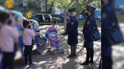 Орал қаласында карантин талаптарын бұзған 30 жасөспірімге ескерту берілді