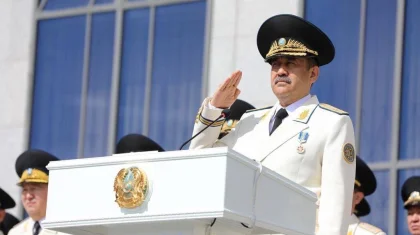 Президент Кәрім Мәсімовке генерал-лейтенант атағын берді