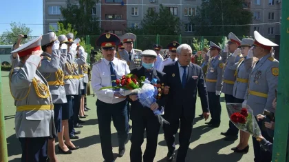 Петропавлдық соғыс ардагері 100 жасқа толды