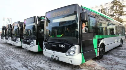 Елордада 12 мамырдан бастап қоғамдық көлік жүре бастайды