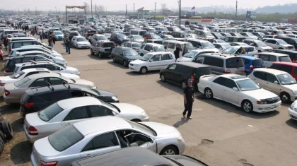 Қазақстанда қаңтар-наурыз айларында 216 мыңнан астам жеңіл автокөлік тіркелді