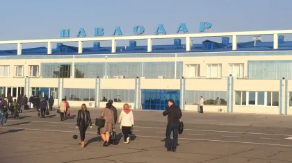 Павлодарға Сеулден 156 жолаушы ұшып келді