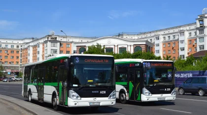Нұр-Сұлтанда қоғамдық көліктердің жүру кестесі өзгерді