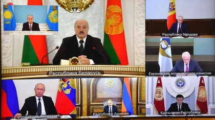 «Әлі де пысықтай түсу керек»: Тоқаев ЕАЭО-ның стратегиялық дамуы туралы құжатты сынға алды